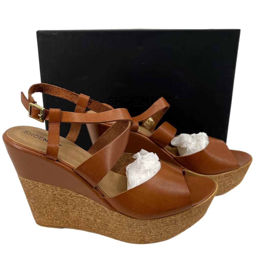 Shoe Mint Brown Sammie Wedges | Size 10